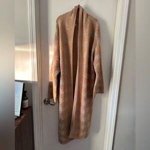 a new day Tan and Cream Women's Cardigan